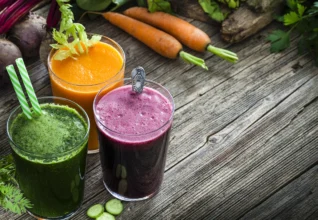 Les bienfaits des smoothies fruits & légumes pour la santé